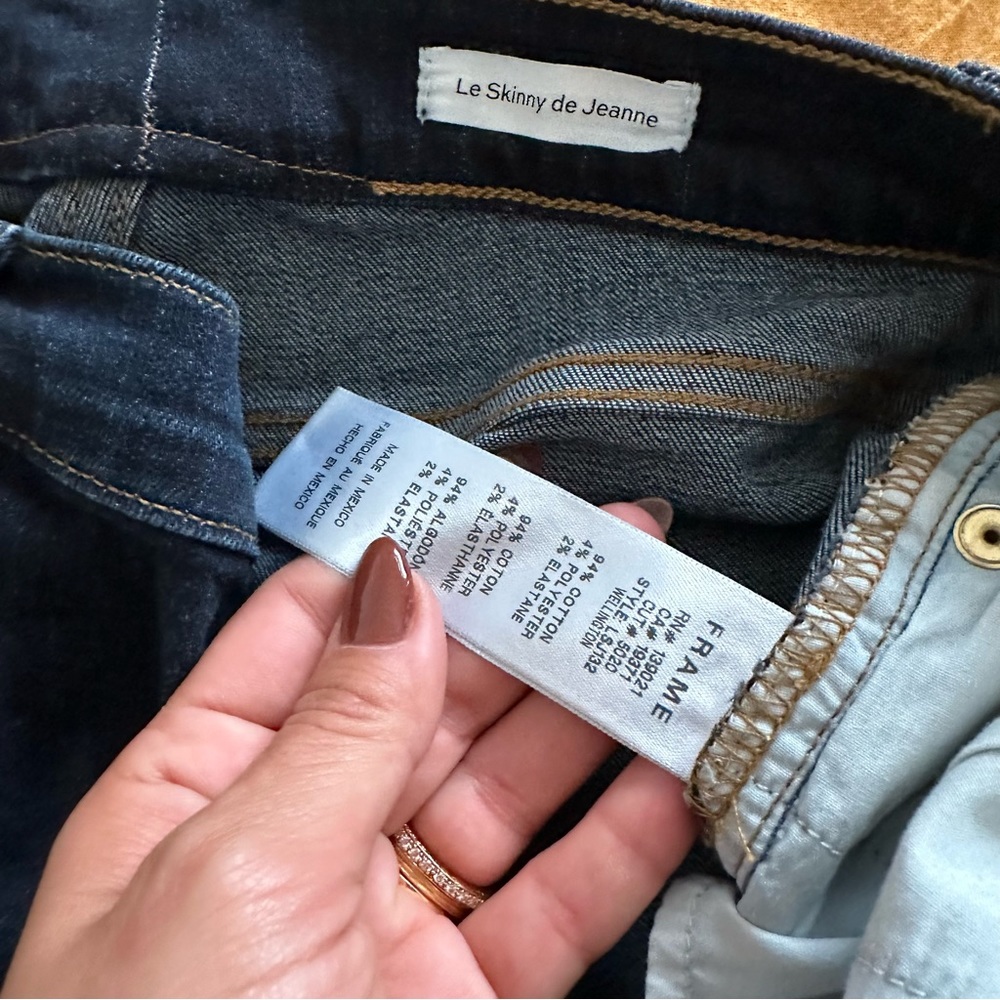 Frame Skinny Jean - Picture 4 of 5